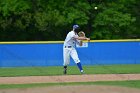 Baseball vs Babson NEWMAC Finals  Wheaton College vs Babson College play in the NEWMAC baseball championship finals. - (Photo by Keith Nordstrom) : Wheaton, baseball, NEWMAC, Babson